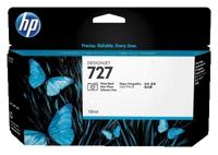 HP 727 zwarte DesignJet fotoinktcartridge, 130 ml