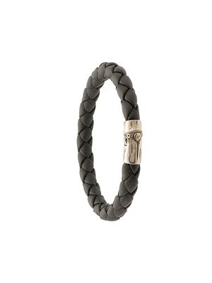 John Hardy bracelet à design tressé - Noir