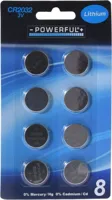 Batterijen Knoopcel 8 stuks - thumbnail