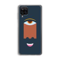 Mono M: Samsung Galaxy A12 Transparant Hoesje
