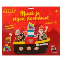 Grafix Sinterklaas knutselset - maak je eigen stoomboot