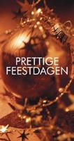 Raambiljet thema PRETTIGE FEESTDAGEN