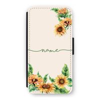 Zonnebloemen: iPhone 12 Pro Flip Hoesje