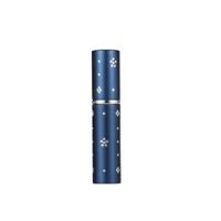 Luxe Mini Parfum Flesje - Navulbaar - 5 ml - Reisflesje - Parfumverstuiver - Blauw