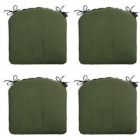 Zitkussen Panama groen 46 cm x 48 cm (4 stuks) Madison - Madison