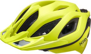 Ked Fietshelm Spiri II Trend L 55-61 cm yellow green