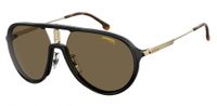 Carrera Eyewear zonnebril 1026/S piloot unisex zwart met brons lens - thumbnail