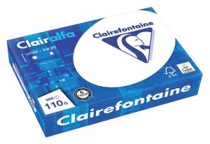 Clairefontaine Clairalfa papier voor inkjetprinter A4 (210x297 mm) 500 vel Wit