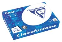 Clairefontaine Clairalfa papier voor inkjetprinter A4 (210x297 mm) 500 vel Wit - thumbnail