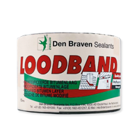 Zwaluw Den Braven Loodband rol 10m