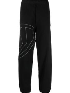 Diesel pantalon de jogging P-Marky-Megoval - Noir