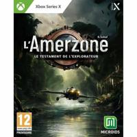 Xbox Series X videogame Microids The Amerzone: El Testamento del Explorador