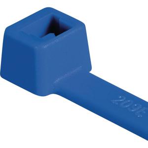 Hellermann Tyton T150R(H) kabelbinder Polyamide Blauw 100 stuk(s)