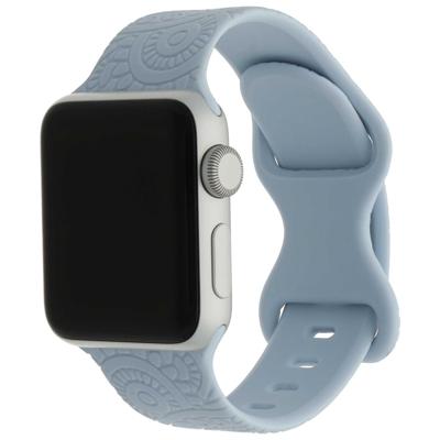 Apple Watch Print Sport Band - Ibiza Blauw - 44, 45, 46 & 49mm