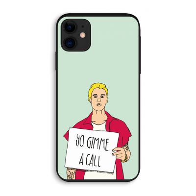 Gimme a call: iPhone 11 Biologisch afbreekbaar hoesje