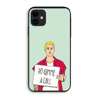 Gimme a call: iPhone 11 Biologisch afbreekbaar hoesje