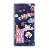 Positivity: Honor 9 Transparant Hoesje