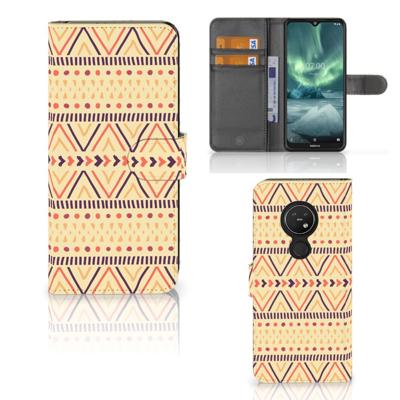 Nokia 7.2 | Nokia 6.2 | Telefoon Hoesje | Aztec Yellow