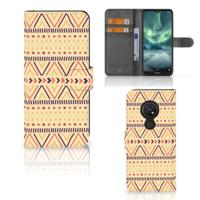 Nokia 7.2 | Nokia 6.2 | Telefoon Hoesje | Aztec Yellow