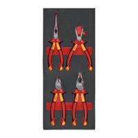 Milwaukee TOOLGUARD™ Foam inlay VDE tangenset nr.1 4-delig - 4932493250