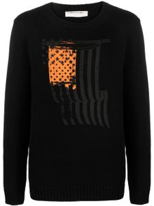 1017 ALYX 9SM pull à imprimé graphique - Noir