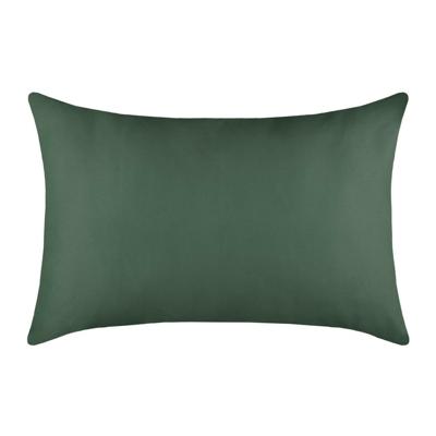 Stof Textile sierkussen Hawaii - donkergroen - 40 x 60 cm - bank kussens - polyester