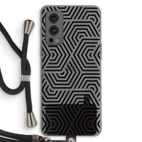 Magic pattern: OnePlus Nord 2 5G Transparant Hoesje met koord