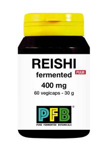 Reishi fermented 400mg puur