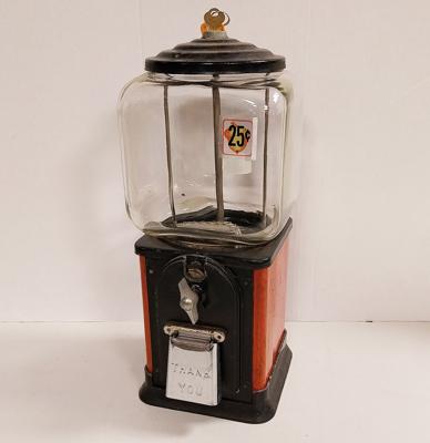 Kauwgomballen Automaat - Origineel