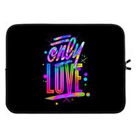 Only Love: Laptop sleeve 15 inch