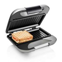 Tosti ijzer Grill Princess 01.127003.01.001 Zwart Zilverkleurig 750 W