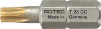 Rotec PRO Insertbit T 25 L=25mm C 6,3 DIAMANT - 10 stuks - 8063025 - thumbnail