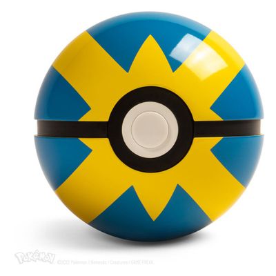 Pokémon Diecast Replica Quick Ball - Damaged packaging Pokémon Diecast Replica Quick Ball - Damaged packaging