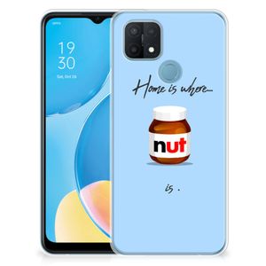 OPPO A15 Siliconen Case Nut Home