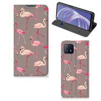 OPPO A73 5G | Hoesje maken | Flamingo