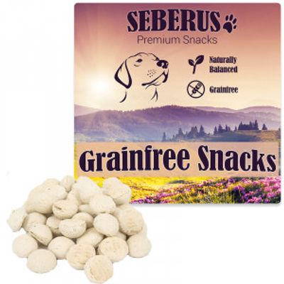 Seberus Graanvrije Vanilledrops hondenbiscuits 500 gram 3 x 500 g