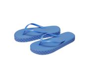 CRIVIT Dames teenslippers (Lichtblauw, 40)