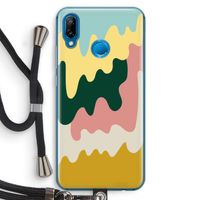 Baar B: Huawei P20 Lite Transparant Hoesje met koord