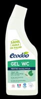 WC gel toiletreiniger munt-eucalyptus 750 Milliliter