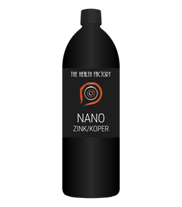 Nano Zinc/Copper (1000 ml) - Health Factory