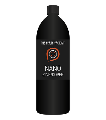 Nano Zinc/Copper (1000 ml) - Health Factory