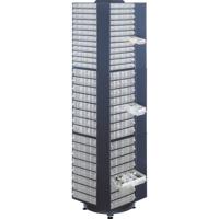 raaco Draaibare toren voor assortimentskasten (l x b x h) 680 x 680 x 1760 mm Inhoud 1 stuk(s)