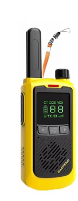 Walkietalkie Baofeng BF-T17 Geel