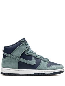 Nike baskets montantes Dunk Retro PRM - Bleu