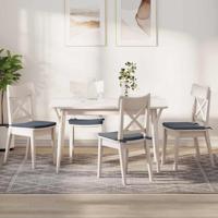 Zitkussens 4 pcs Donkergrijs 40 x 40 x 3 cm Fluweel