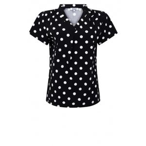 Zoso - Zwart | Dames | Top | Zwart | XL | regular | Kamst mode