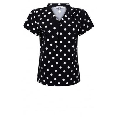 Zoso - Zwart | Dames | Top | Zwart | 3XL | regular | Kamst mode