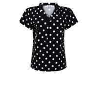 Zoso - Zwart | Dames | Top | Zwart | XL | regular | Kamst mode