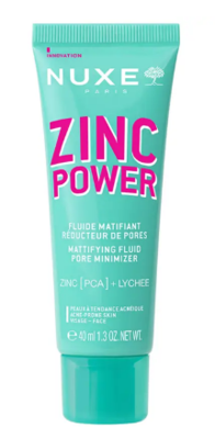 Nuxe Face Serum Zinc Power Blemish And Spot Mattifying Fluid 40ml