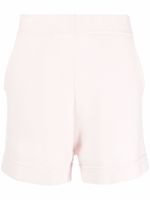 Allude short en maille à taille haute - Tons neutres